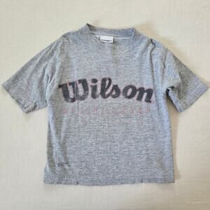 Vintage Wilson Spellout Tee 5t